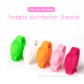 Hand Sanitizer Bracelet custom logo Sanitizer Bracelet band Factory